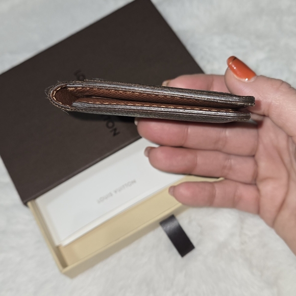 Louis Vuitton Monogram Bifold Card Organizer EUC - Picture 8 of 11